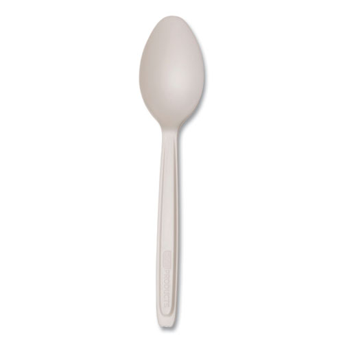 Eco-Products® Cutlery For Cutlerease Dispensing System, Spoon, 6", White, 960/Carton