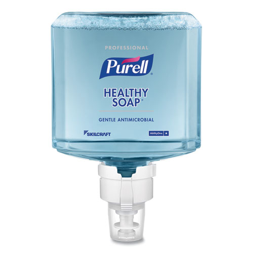 8520016843252 PURELL SKILCRAFT Professional HEALTHY SOAP 0.5% BAK Antimicrobial Foam, Light Fragrance, 1,200 mL, 2/Box