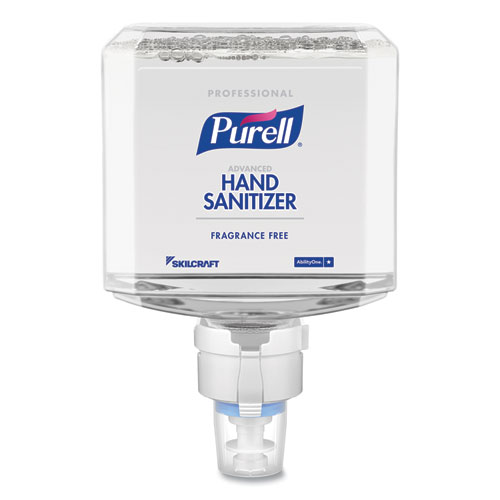 8520016842496, SKILCRAFT PURELL Professional Advanced Refill Foam Hand Sanitizer, 1,200 mL, 2/Box