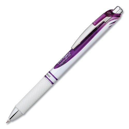 Image of Pentel® Energel Rtx Gel Pen, Retractable, Medium 0.7 Mm, Three Assorted Ink And Barrel Colors, 3/Pack
