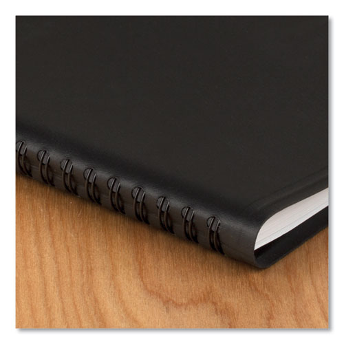 Image of At-A-Glance® Weekly Appointment Book, 11 X 8.25, Black Cover, 13-Month (Jan To Jan): 2024 To 2025