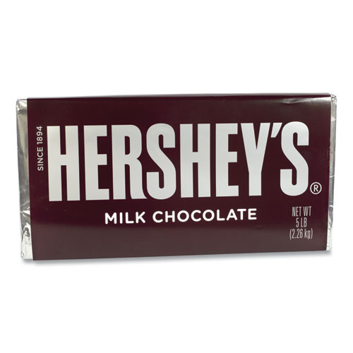 Hershey®'S Milk Chocolate Bar, 5 Lb Bar, Ships In 1-3 Business Days