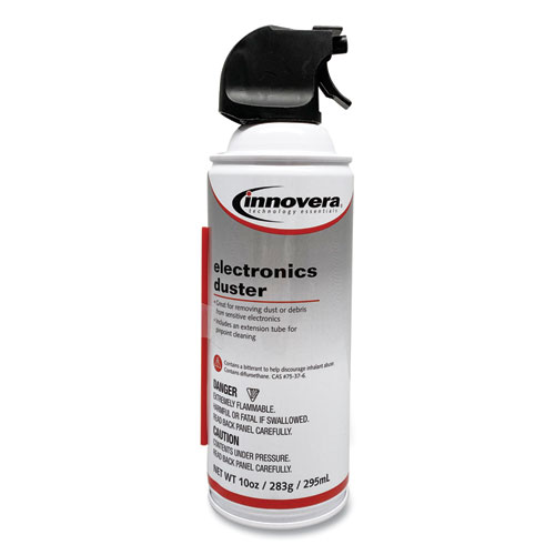 Innovera® Compressed Air Duster Cleaner, 10 oz Can