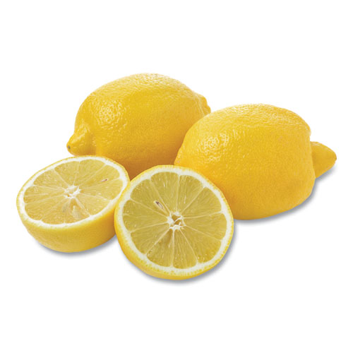 National Brand Fresh Lemons, 3 Lbs, Ships In 1-3 Business Days