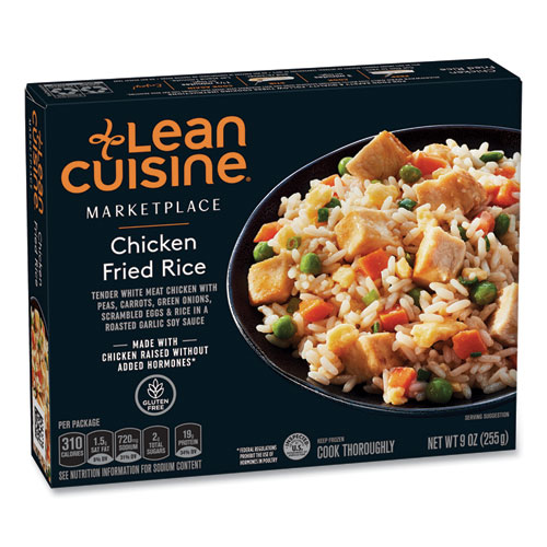Lean Cuisine® Marketplace Chicken Fried Rice, 9 oz Box, 3 Boxes/Pack, Ships in 1-3 Business Days