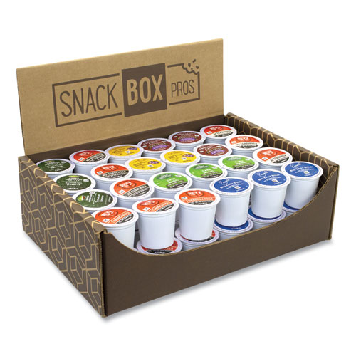 Snack Box Pros Bold and Strong K-Cup Assortment, 48/Box, Delivered in 1-4 Business Days