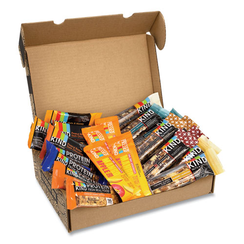 Image of Kind Favorites Snack Box, Assorted Variety Of Kind Bars, 2.5 Lb Box, 22 Bars/Box, Ships In 1-3 Business Days