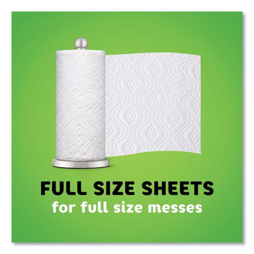 PAPER TOWELS, 2-PLY, WHITE, 54 SHEETS/ROLL, 24 ROLLS/CARTON
