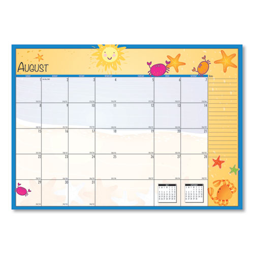 Seasonal Monthly Planner, 10 x 7, 2022