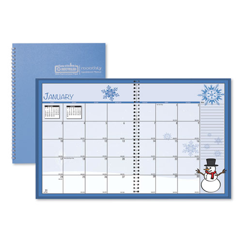 House of Doolittle™ Seasonal Monthly Planner, 10 x 7, 2022