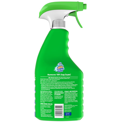 Image of Multi Surface Bathroom Cleaner, Citrus Scent, 32 oz Spray Bottle