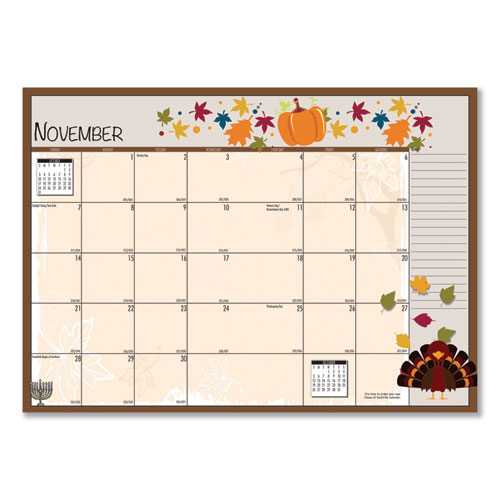 Seasonal Monthly Planner, 10 x 7, 2022