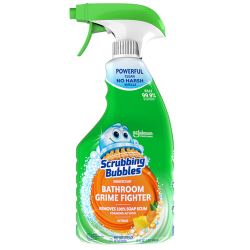 Image of Multi Surface Bathroom Cleaner, Citrus Scent, 32 oz Spray Bottle