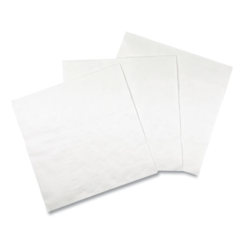 Dinner Napkin, 17 x 17, White, 3000/Carton