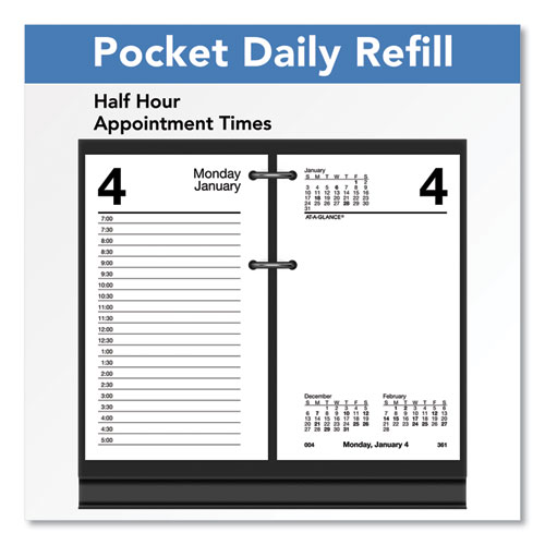 Desk Calendar Refill 3 5 X 6 White Sheets 2023 Calendar Refills 