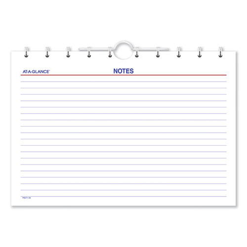 Image of At-A-Glance® Move-A-Page Three-Month Wall Calendar, 12 X 27, White/Red/Blue Sheets, 15-Month (Dec To Feb): 2023 To 2025