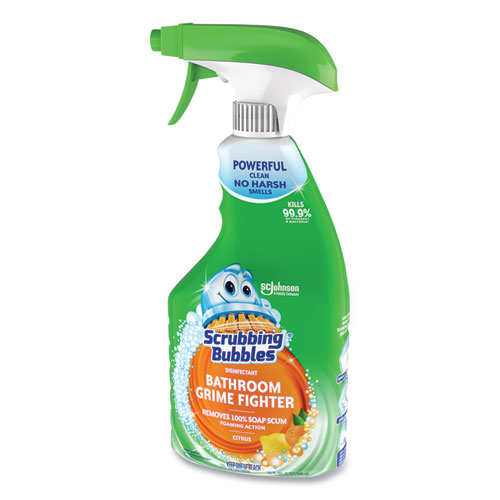 Image of Multi Surface Bathroom Cleaner, Citrus Scent, 32 oz Spray Bottle, 8/Carton