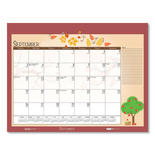 Earthscapes Seasonal Desk Pad Calendar 22 X 17 Illustrated Holiday 2021 Please note that our 2021 calendar pages are for your personal use only, but you may always invite your friends to visit our website so they may we also have a 2021 two page calendar template for you! earthscapes seasonal desk pad calendar