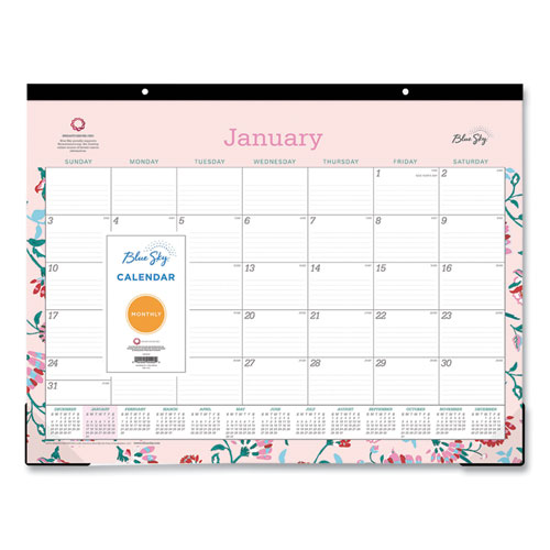 BREAST CANCER AWARENESS DESK PAD, 22 X 17, 2021
