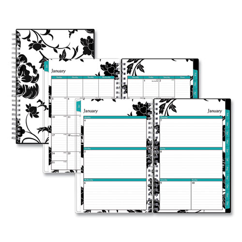 Blue Sky® Analeis CYO Weekly/Monthly Planner, 11 x 8.5, 2022