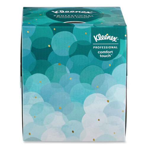 Image of Kleenex® Boutique White Facial Tissue, 2-Ply, Pop-Up Box, 95 Sheets/Box
