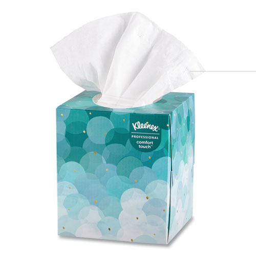 Kleenex® Boutique White Facial Tissue, 2-Ply, Pop-Up Box, 95 Sheets/Box