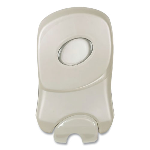 Image of Dial 1700 Manual Dispenser, 1.7 L, 12.66 x 7.07 x 3.95, Pearl, 3/Carton