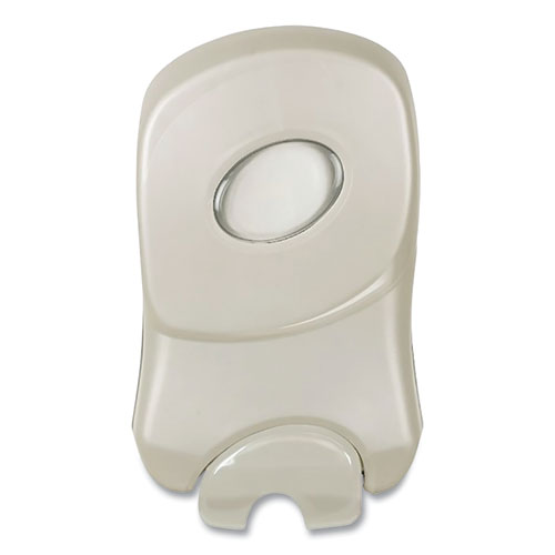 Image of Dial® Professional Dial 1700 Manual Dispenser, 1.7 L, 12.66 X 7.07 X 3.95, Pearl, 3/Carton