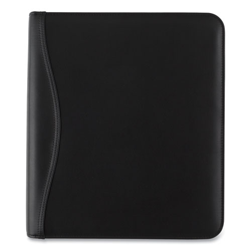 Black Leather Starter Set, 11 x 8.5, Black