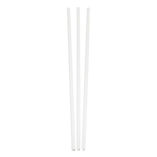 Polypropylene Stirrers, 5", White, 1,000/Pack