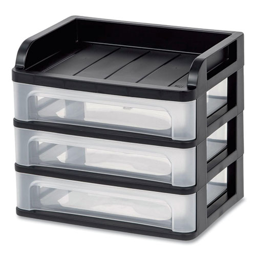 IRIS Stackable Storage Drawer, 10.85 gal, 15.75 x 19.62 x 11.5