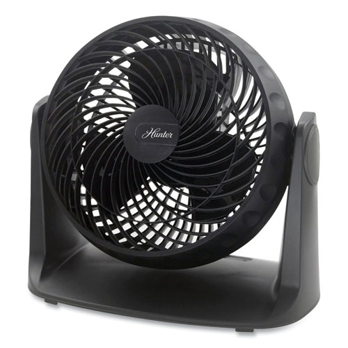 8" Adjustable Whisper Fan, Black