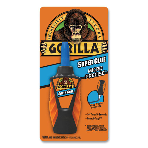 The Gorilla Glue Company Micro Precise Super Glue Gel