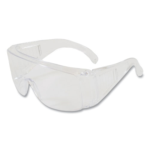 The Scout Polycarbonate Safety Glasses, Clear Lens