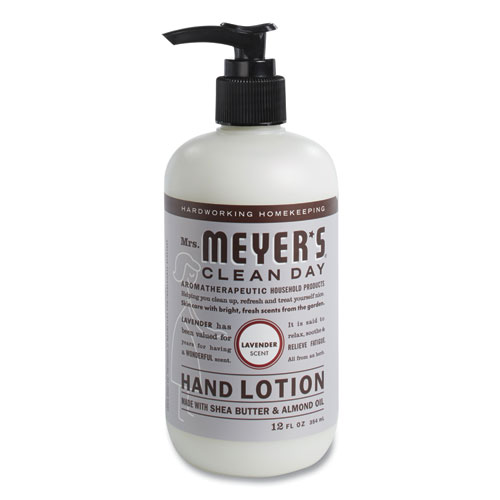Clean Day Hand Lotion, 12 oz Pump Bottle, Lavender