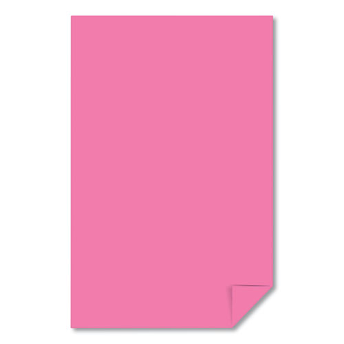 Color Paper, 24 lb Bond Weight, 11 x 17, Pulsar Pink, 500/Ream - Egyptian  Workspace Partners