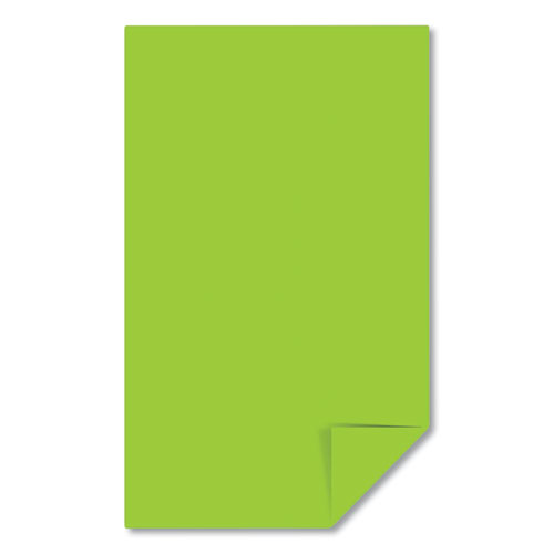 Astrobrights® Color Paper, 24 Lb Bond Weight, 8.5 X 14, Terra Green, 500/Ream
