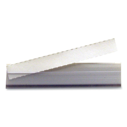 Image of C-Line® Shelf Labeling Strips, Side Load, 4 X 0.78, Clear, 10/Pack