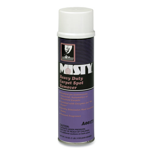 Heavy-Duty Carpet Spot Remover, 20 Oz. Aerosol Can