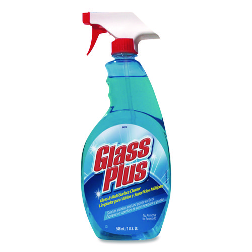 Glass Cleaner, 32oz Spray Bottle, 12/Carton