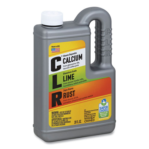 CALCIUM, LIME AND RUST REMOVER, 28 OZ BOTTLE, 12/CARTON
