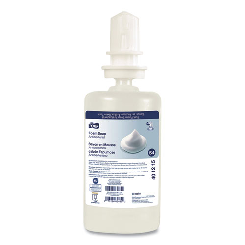 PREMIUM ANTIBACTERIAL FOAM SOAP, UNSCENTED, 1 L, 6/CARTON