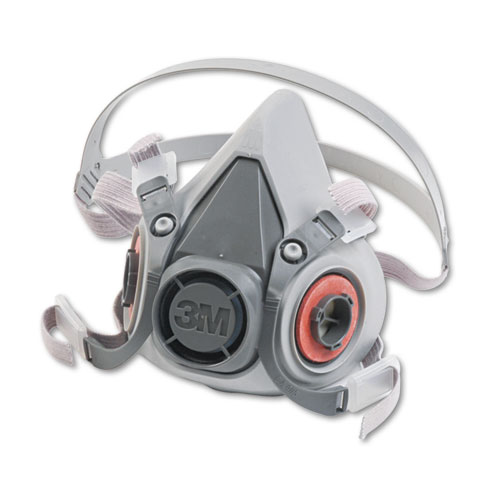 Image of 3M™ Half Facepiece Respirator 6000 Series, Reusable, Medium