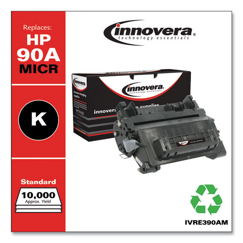 Image of Innovera® Remanufactured Black Micr Toner, Replacement For 90Am (Ce390Am), 10,000 Page-Yield, Ships In 1-3 Business Days