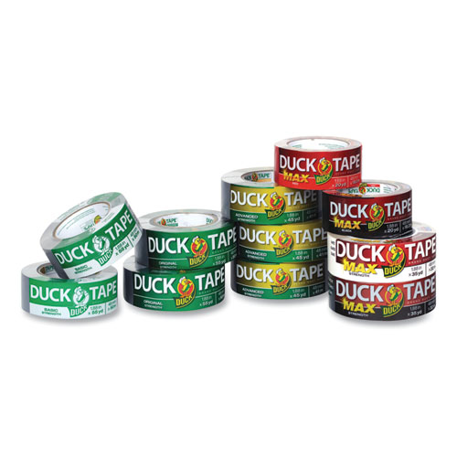 Duck® MAX Duct Tape, 3" Core, 1.88" x 20 yds, White