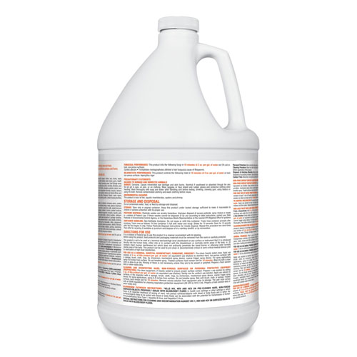 Image of d Pro 3 Plus Antibacterial Concentrate, Herbal, 1 gal Bottle, 6/Carton