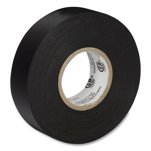 Image of Duck® Pro Electrical Tape, 1" Core, 0.75" X 66 Ft, Black