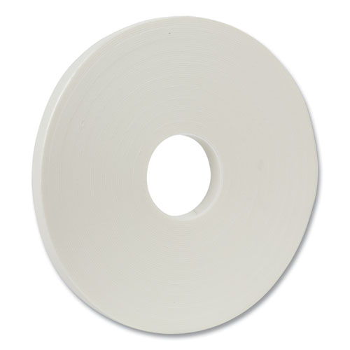 Image of Duck® Double-Stick Foam Mounting Tape, Permanent, Holds Up To 2 Lbs, 0.75" X 36 Yds