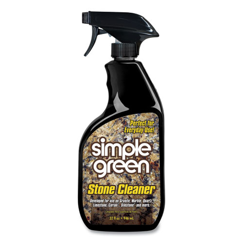 NON-ABRASIVE STONE CLEANER, UNSCENTED, 32 OZ BOTTLE