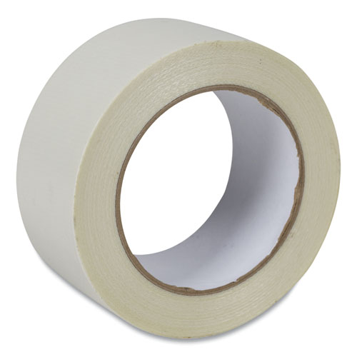 Image of Duck® Carpet Tape, 3" Core, 1.88" X 75 Ft, White